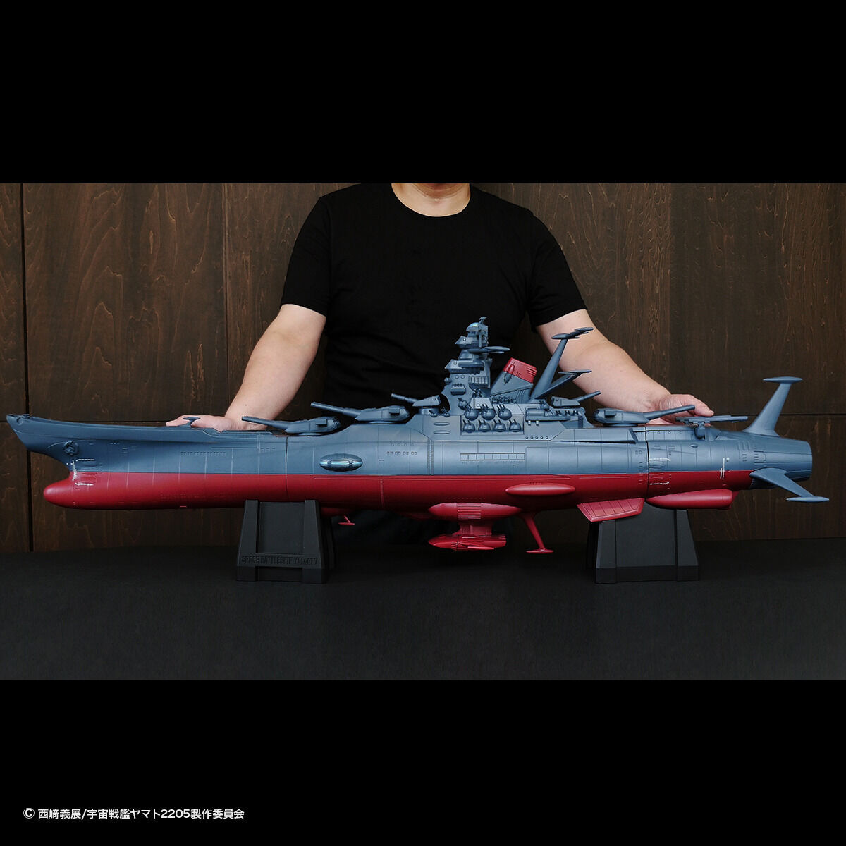 1mを超える超大スケール ジャンボソフビフィギュア Mechanics 宇宙戦艦ヤマト 25 12月に発売 Hobby Watch