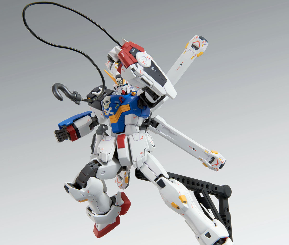 カトキハジメ氏が手掛けるガンプラ Mg クロスボーン ガンダムｘ１ パッチワーク Ver Ka 登場 Hobby Watch