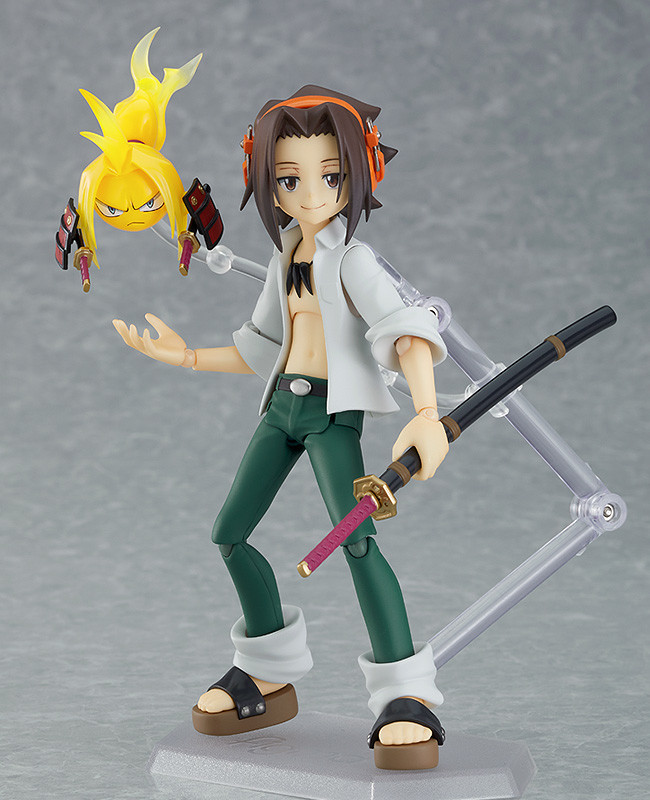 アニメ Shaman King より Figma 麻倉 葉 が予約開始 Hobby Watch