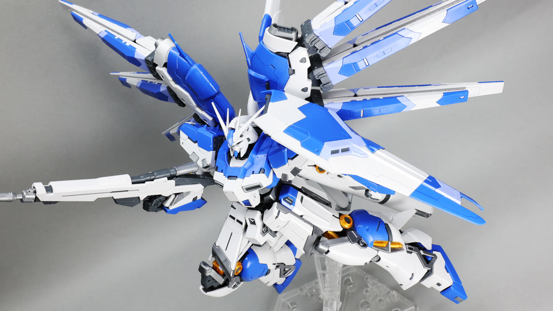 RG,HG 組み立て済みガンプラ8体セット