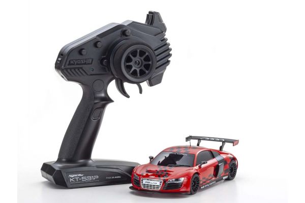 京商より手のひらサイズのラジコン「ミニッツRWDシリーズ」に「Audi R8