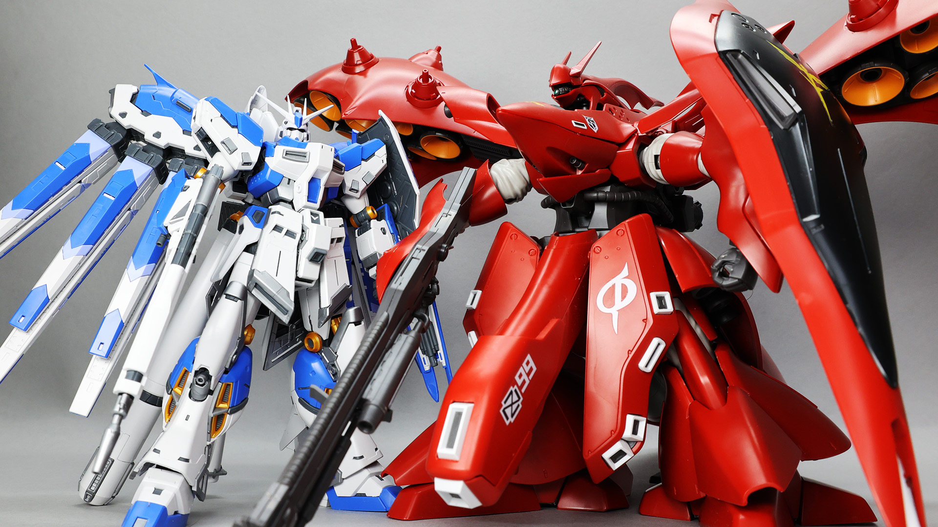 ヤクトドーガ re ガンプラ ギラドーガ νガンダム サザビー ナイチンゲール-