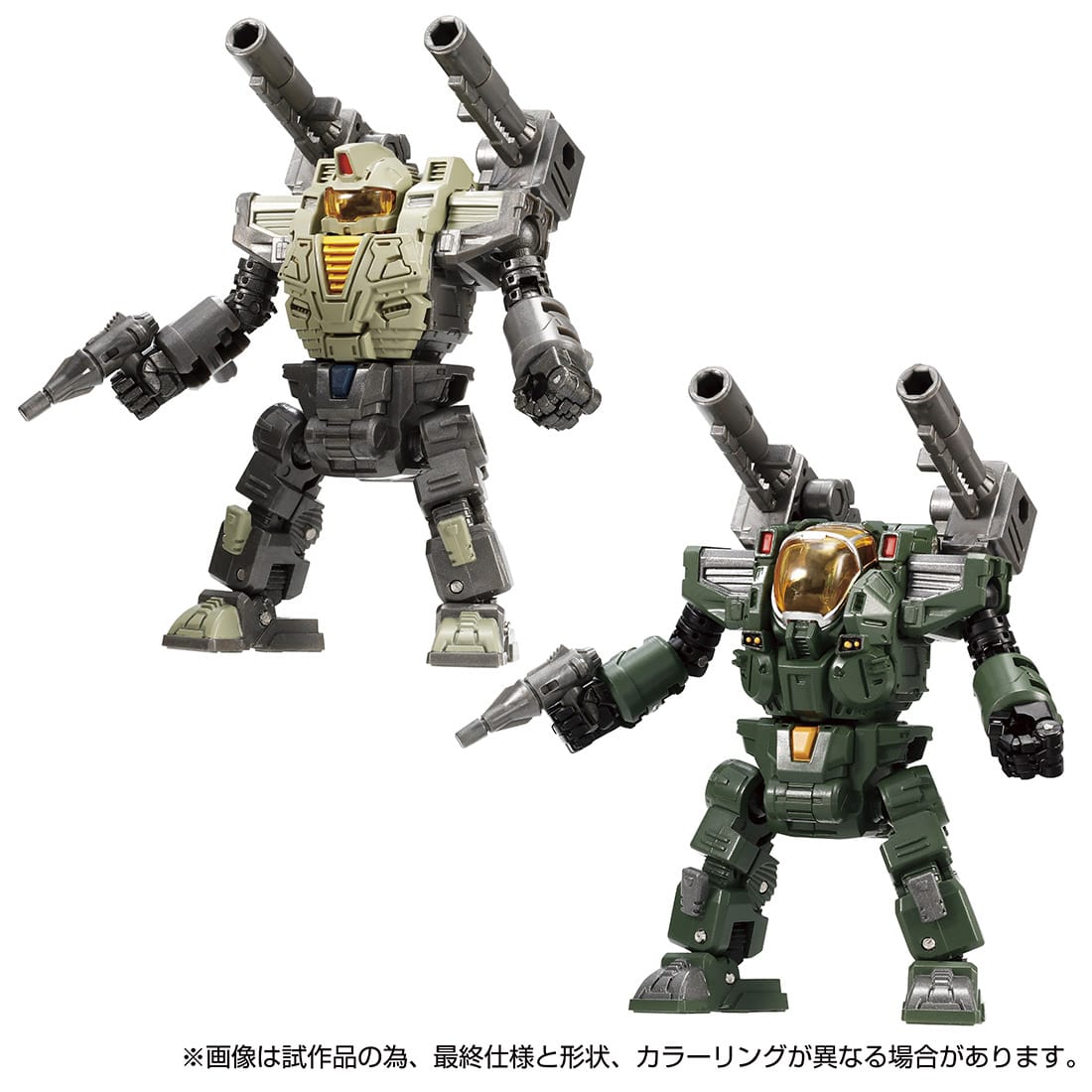 【大人気SALE】ダイアクロン TM海兵隊3点セット(中古 SF・ファンタジー・ホラー