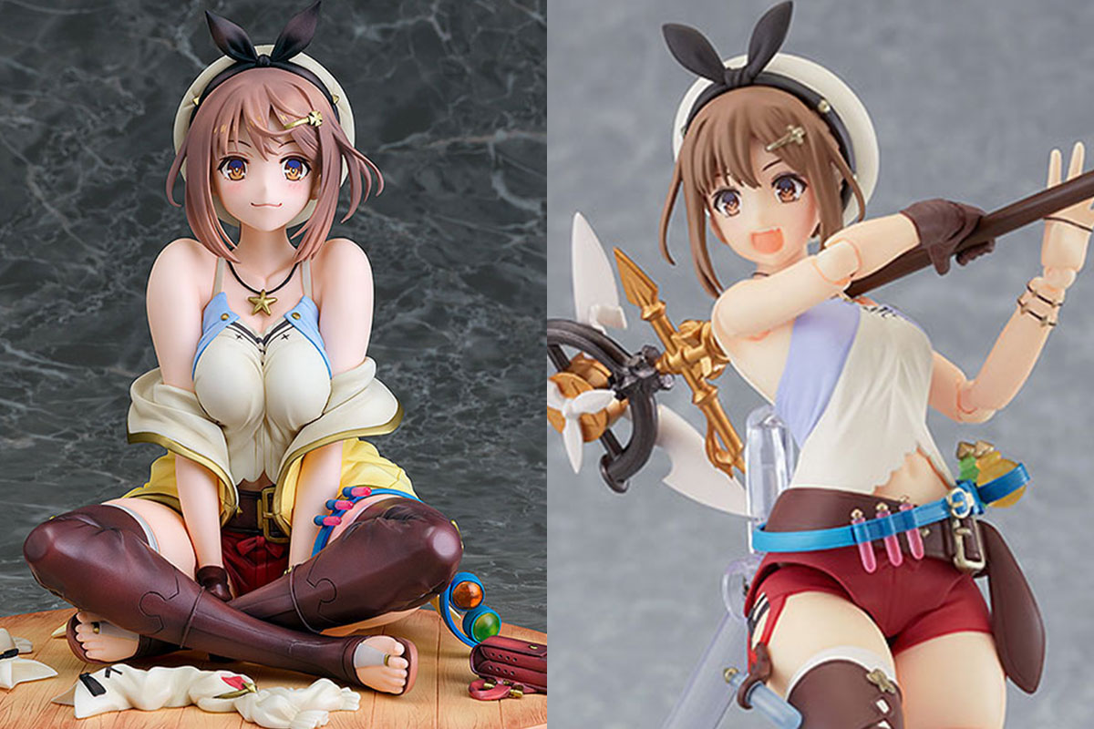 あみあみ8月のフィギュア予約ランキング、「ライザのアトリエ」主人公