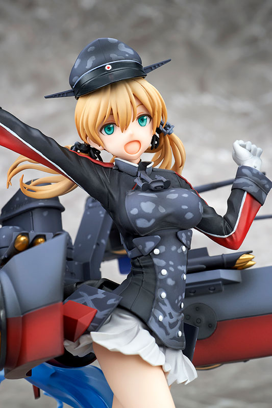 艦これ」より「プリンツ・オイゲン 改」がフィギュア化。あみあみにて