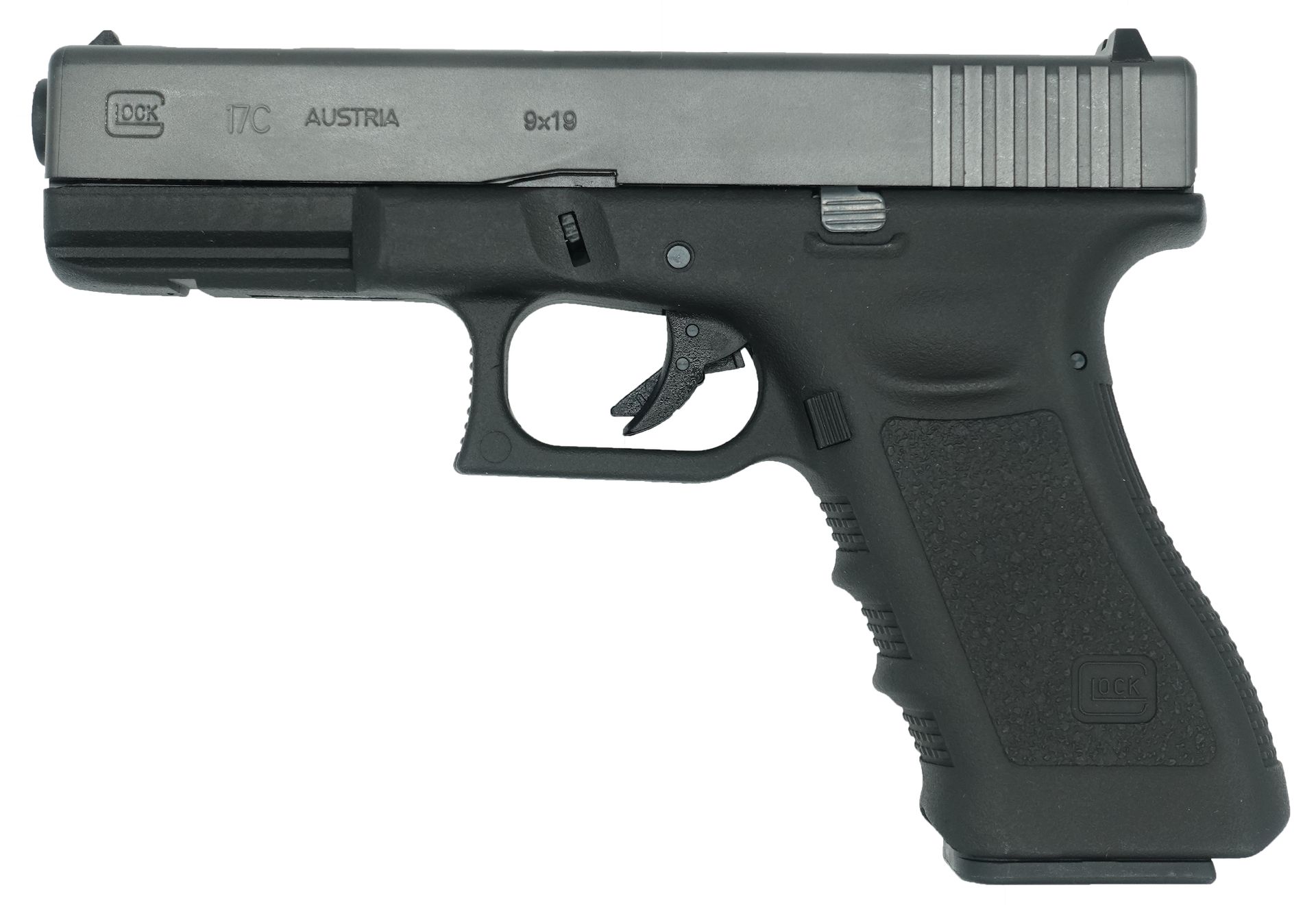 モデルガン「Glock 17C 3rd Generation Frame HW “Evolution2改”」本日