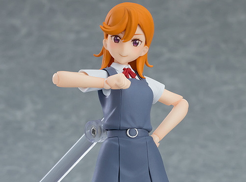 自信満々のやる気顔が似合う ラブライブ スーパースター より Figma 澁谷かのん 予約開始 Hobby Watch