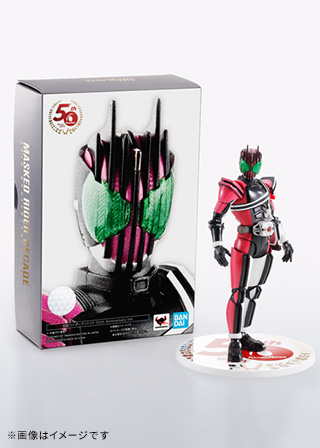 2022年限定カラー S.H.Figuarts(真骨彫製法)仮面ライダーディケイド