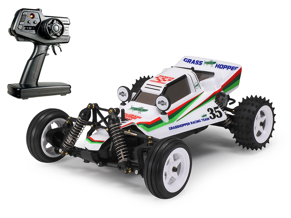 タミヤ、完成電動RCカー「RC タムテックギア グラスホッパーミニ 」が