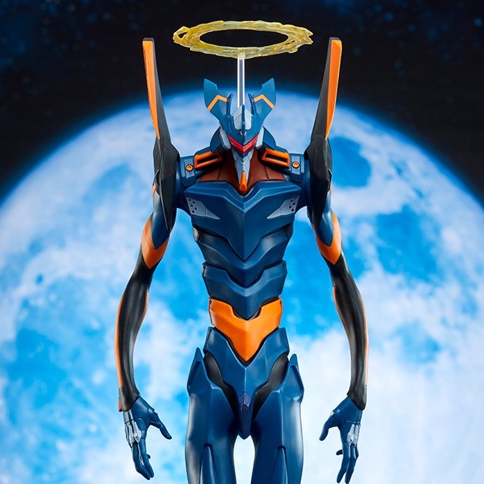 ヱヴァンゲリヲン新劇場：破」より、Mark.06が登場。「一番くじ