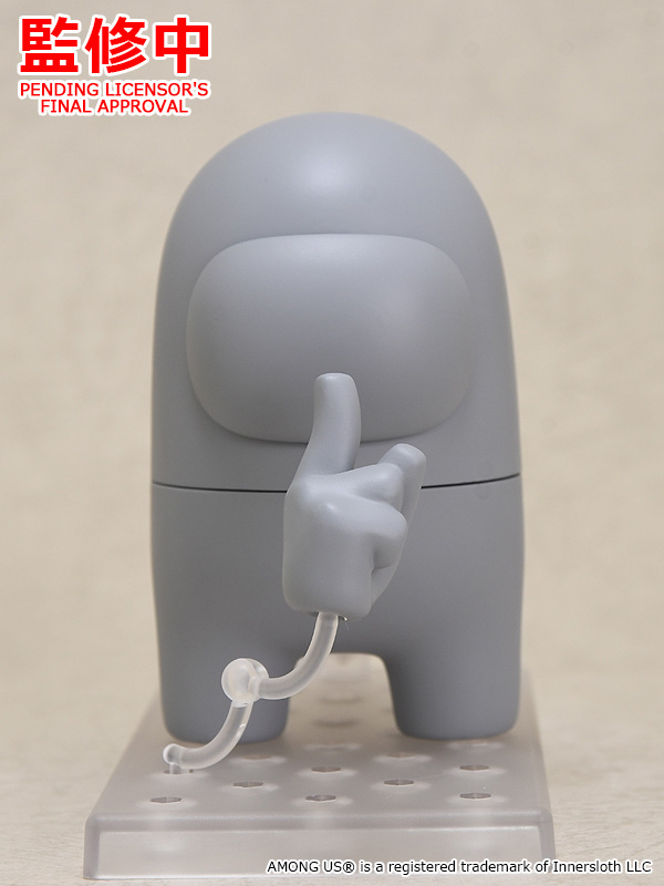 Among Us」クルーメイト、ねんどろいどで商品化決定！ - HOBBY Watch
