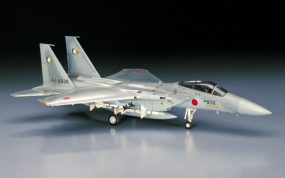 ハセガワより、航空自衛隊の主力戦闘機「F-15J イーグル」の再販分が