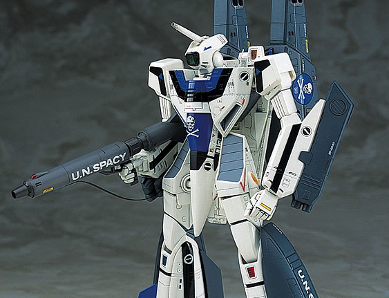 ハセガワ、「マクロス」シリーズよりプラモデル「VF-1A スーパー