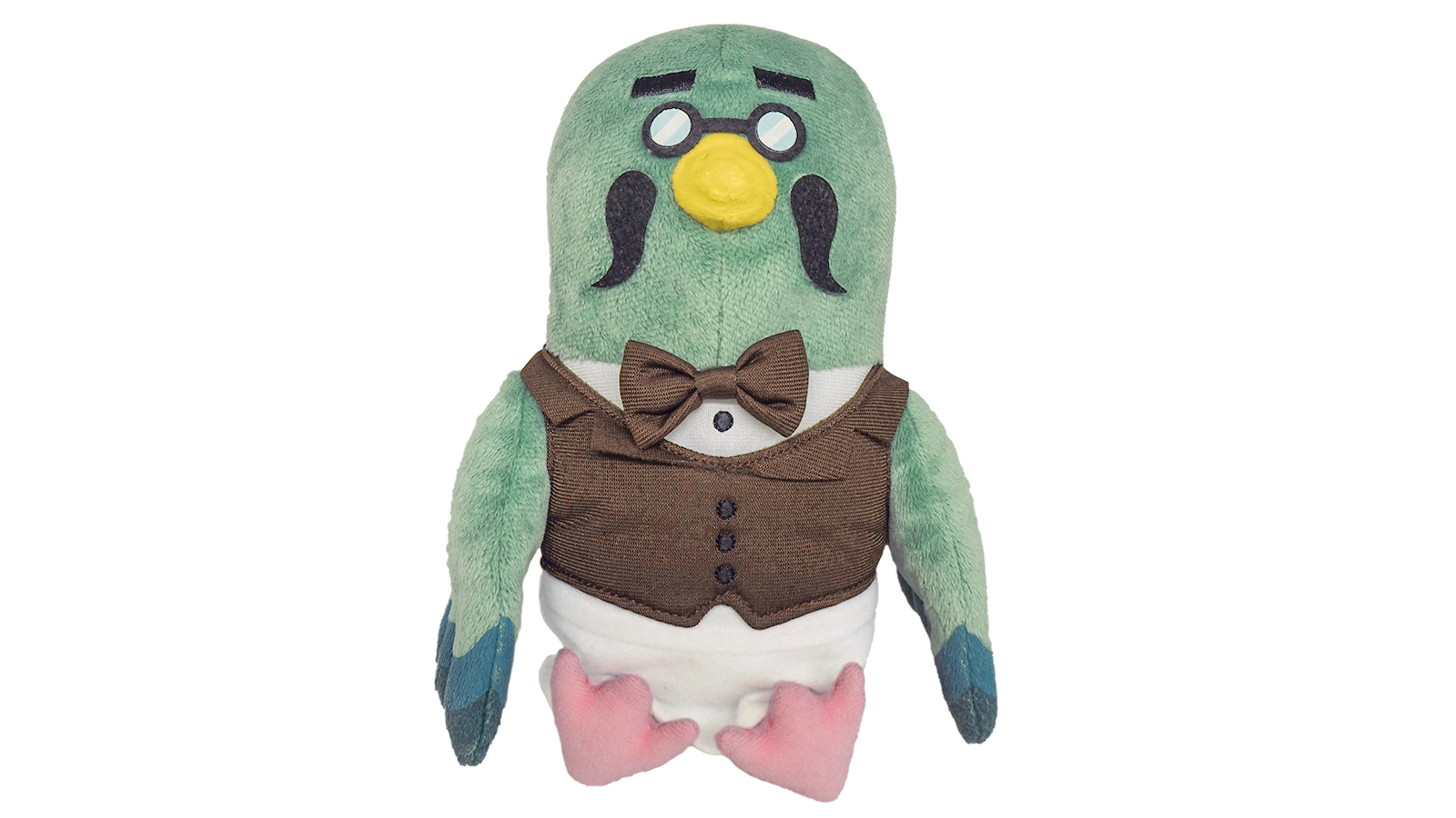 どうぶつの森」シリーズより寡黙なマスターのぬいぐるみが再販決定