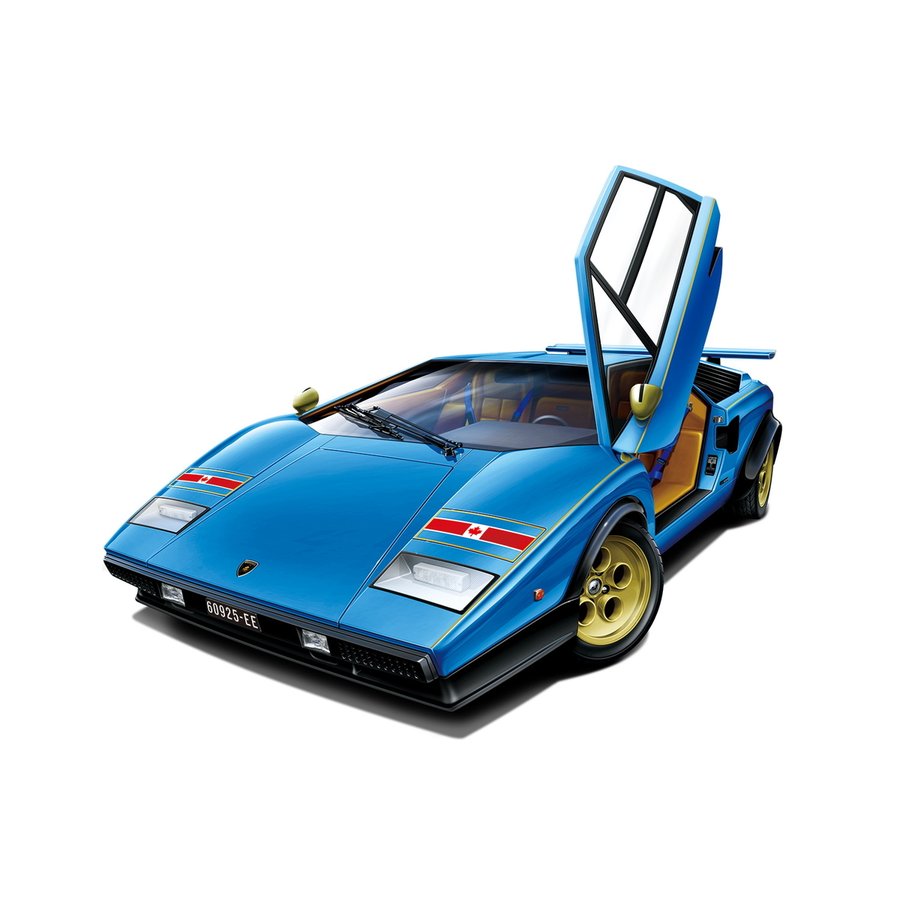 ウルフカウンタック2号車の1/24スケールプラモデルがアオシマから2022