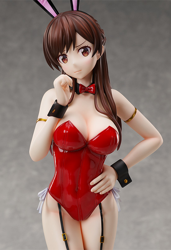 1/4スケールのセクシーな深紅のバニー姿で立体化。「彼女、お借りし