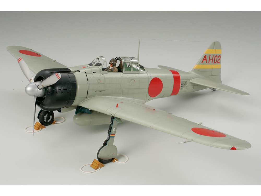 タミヤ、プレモデル「1/32 零戦二一型（ITEM60317）」および「1/32 零