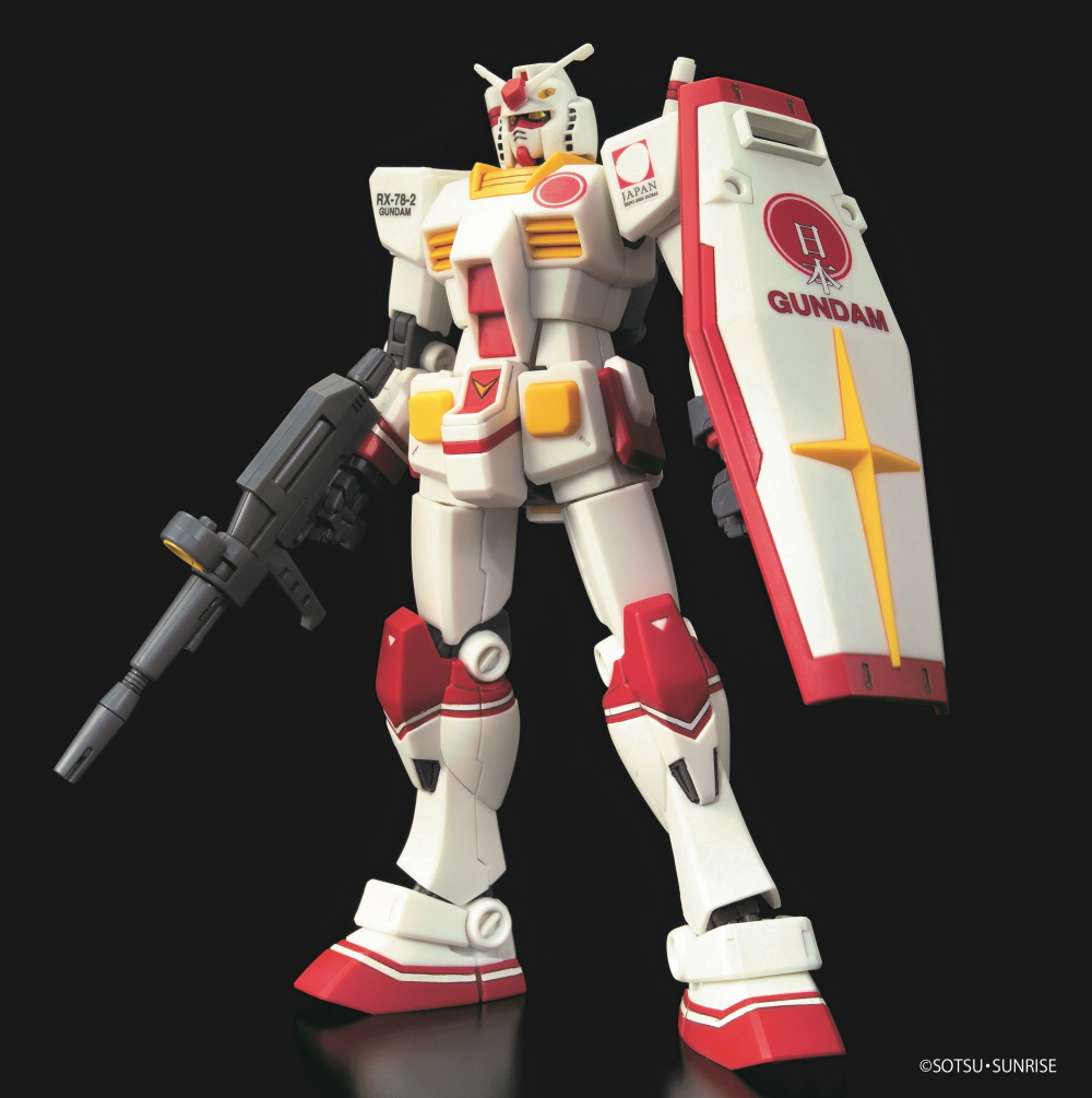 ドバイのショッピングモールにガンダムが展示！ 「THE GUNPLA SHOWROOM