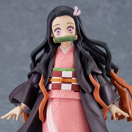 DXエディションには炭治郎の背負い箱が付属。「figma 竈門禰豆子