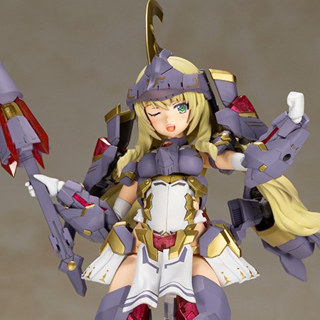 コトブキヤ フレームアームズ・ガールル ドゥルガーI プラモデル