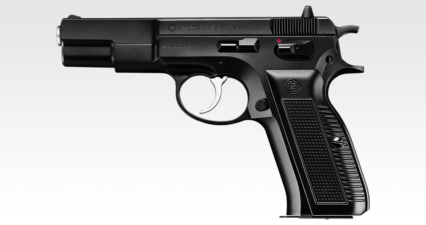 人気の高い初期型をモデルアップ！東京マルイ、エアコッキングガン「Cz75 ファーストモデル」を10月22日に再販 - HOBBY Watch