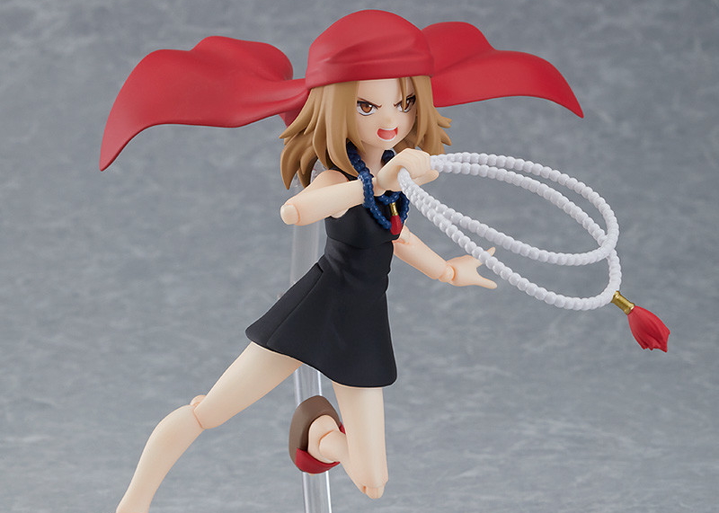 Shaman King より躍動感溢れる場面も再現可能な Figma 恐山アンナ 予約スタート Hobby Watch