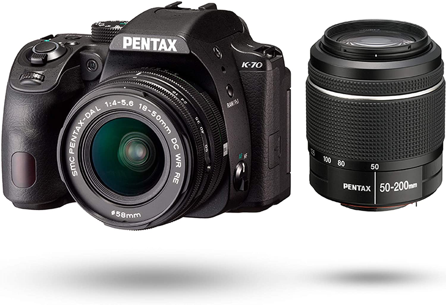 PENTAX K-70 18-135レンズキットと別売りアクセサリー一式 - カメラ