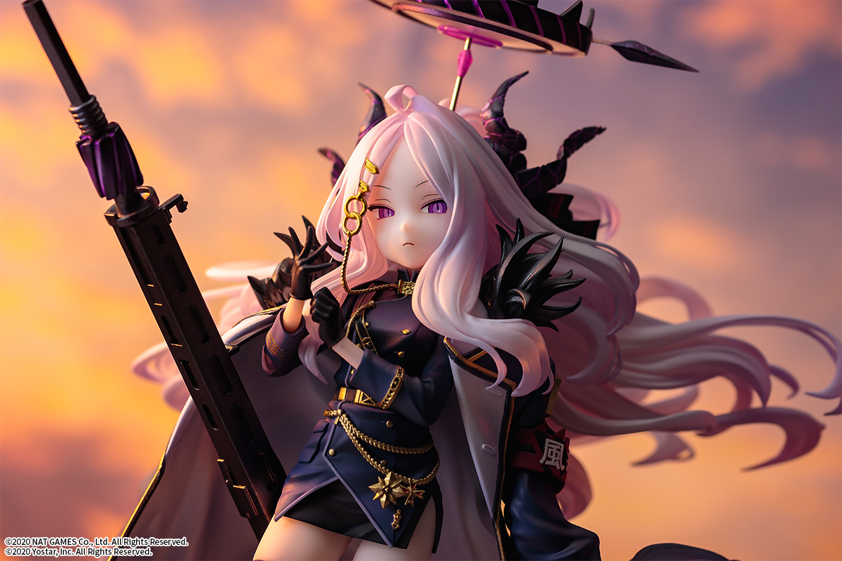ブルーアーカイブ よりゲヘナの風紀委員長 空崎ヒナ がb Fullからフィギュア化 予約スタート Hobby Watch