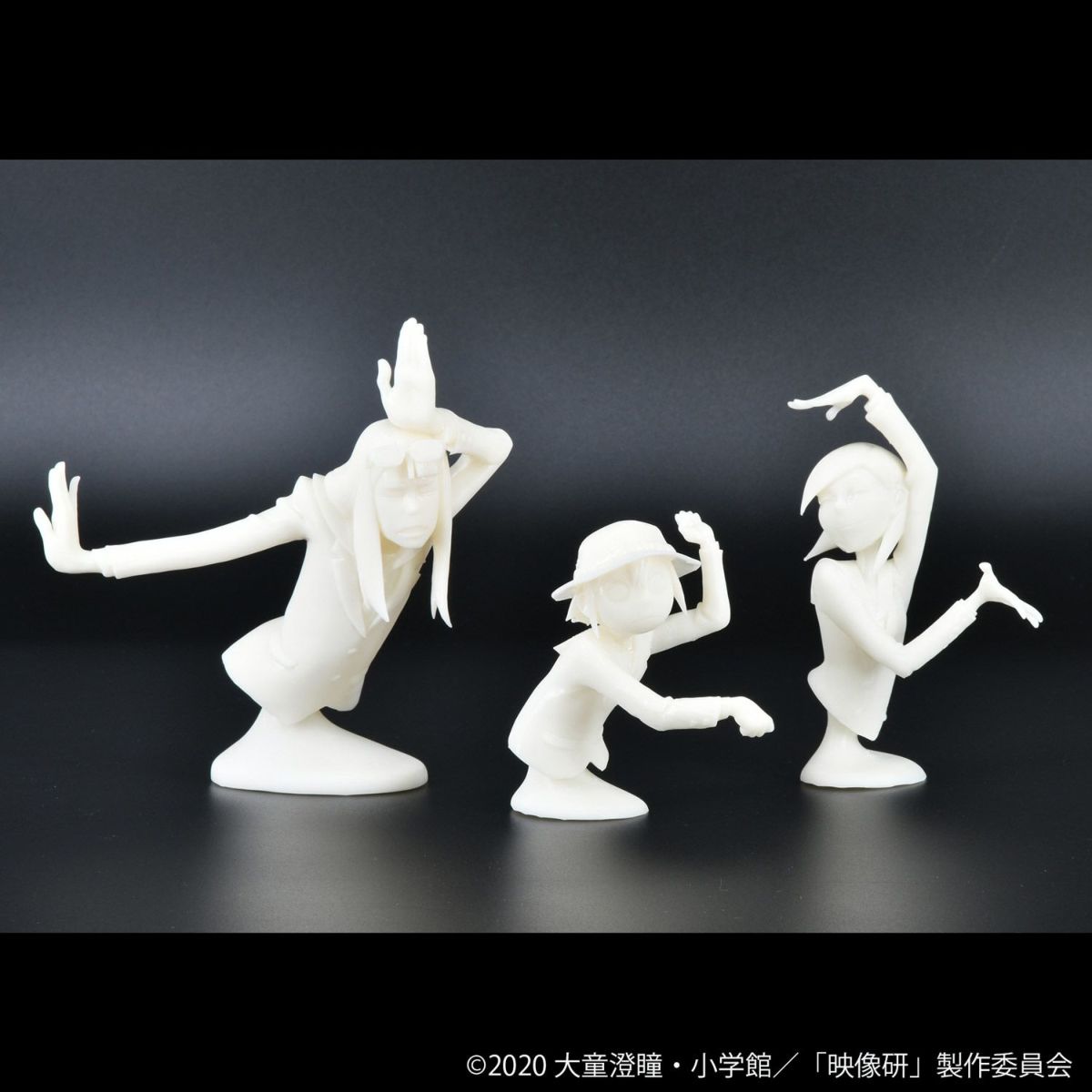 海洋堂 デジタルガレージキット 映像研には手を出すな 2種を発売決定 Hobby Watch