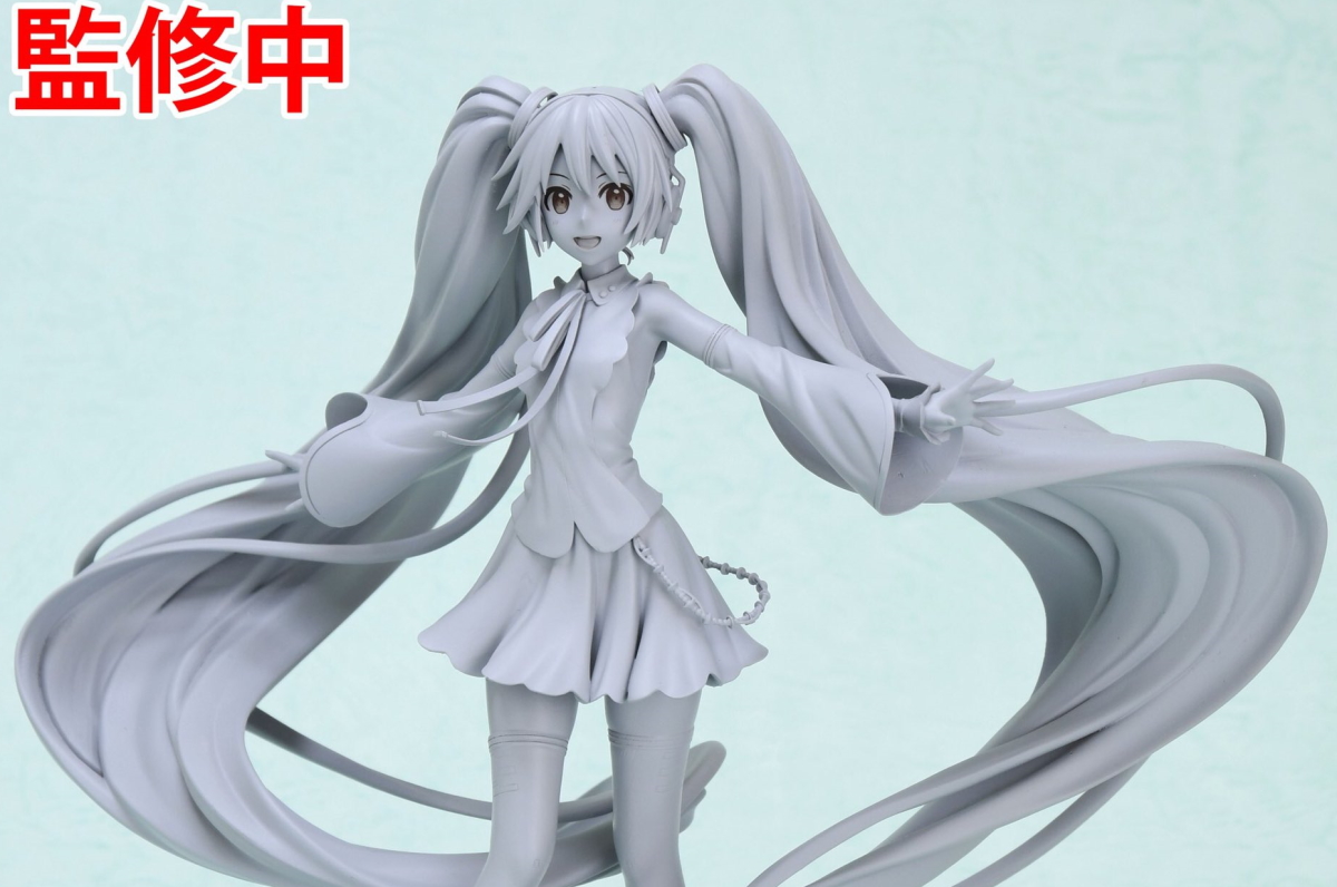 おっきなツインテールがカワイイ「1/8スケール 初音ミク NT」の原型公開！ - HOBBY Watch