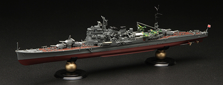 フジミ模型、プラモデル「1/700 FH16 日本海軍重巡洋艦 高雄 フルハル ...