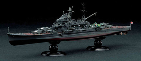 フジミ模型、プラモデル「1/700 FH23 日本海軍重巡洋艦 摩耶 フルハル ...