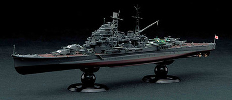 フジミ模型、プラモデル「1/700 FH23 日本海軍重巡洋艦 摩耶 フルハル 