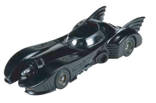 プラモデル「1/25 バットマン バットモービル（1989）」再入荷分が2022年1月発売 - HOBBY Watch