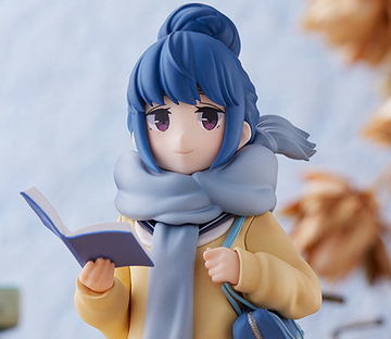 ゆるキャン△」第1話がモチーフの「志摩リン」1/7スケールフィギュアが