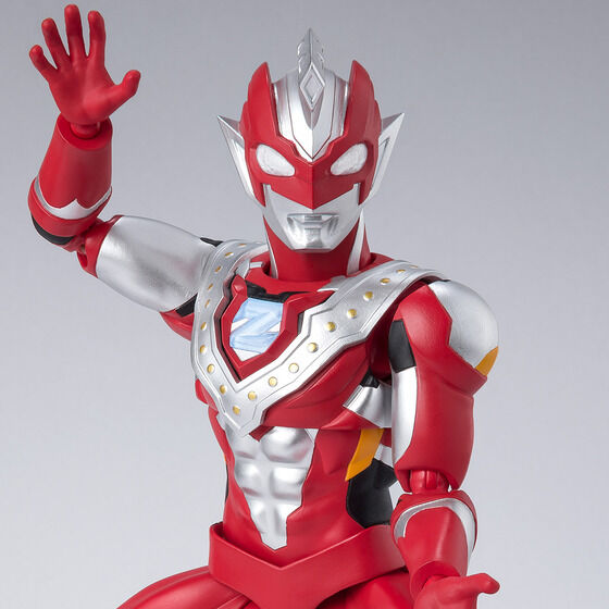 ウルトラマンゼットベータスマッシュ他 S.H.Figuarts ウルトラマンゼット ベータスマッシュ」、プレバンにて2