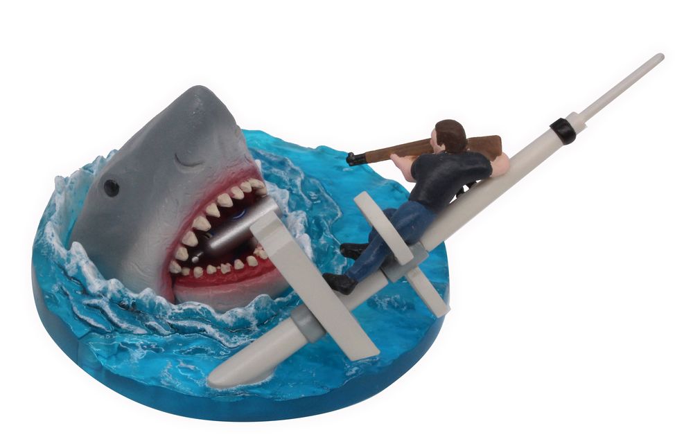 迫りくるサメの恐怖がガチャになった Jaws フィギュアコレクション 12月下旬発売 Hobby Watch