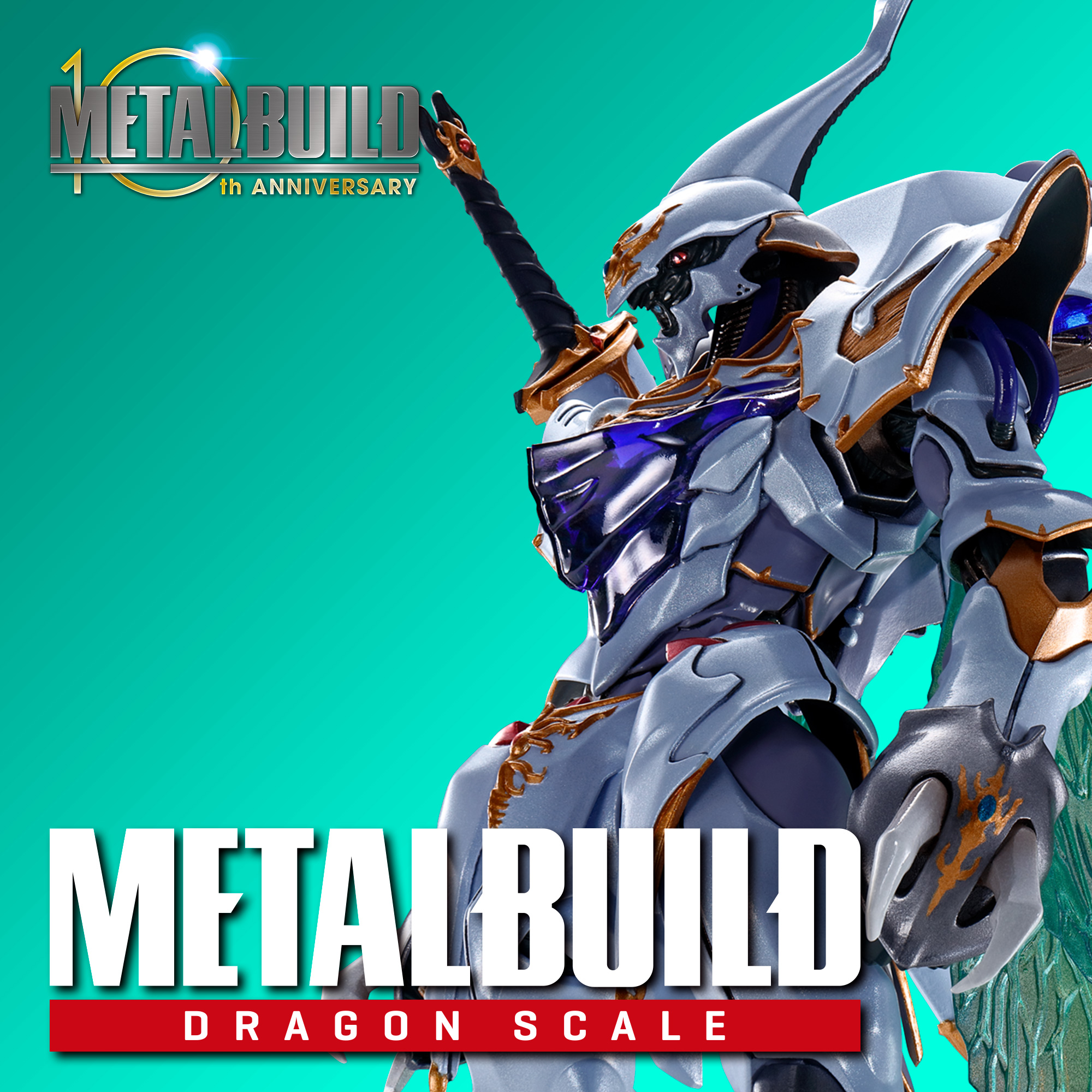 魂ネイション2021】「METAL BUILD DRAGON SCALE」にて、「サーバイン