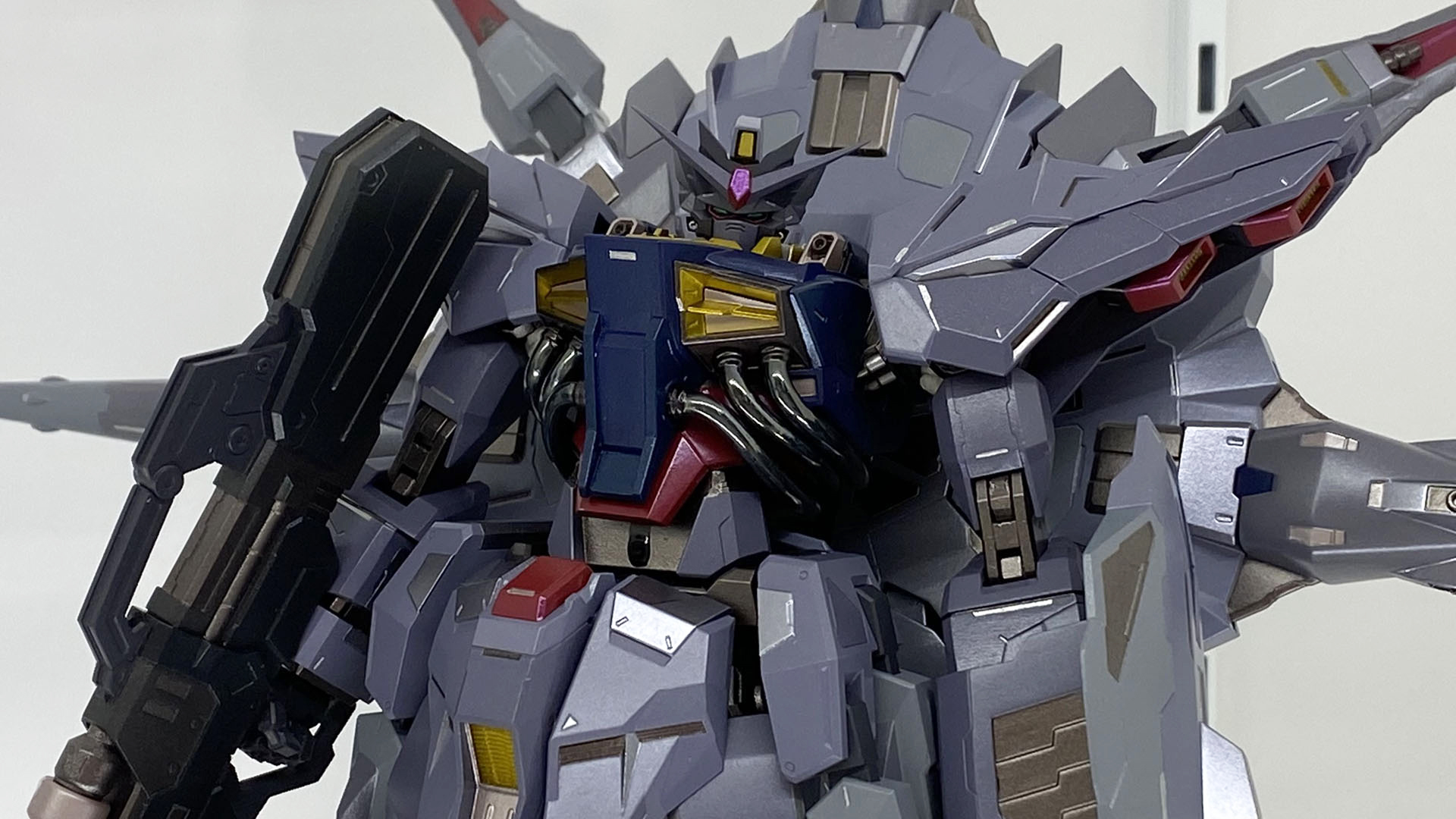 魂ネイション2021特別展示】ボリューム満点の「METAL BUILD