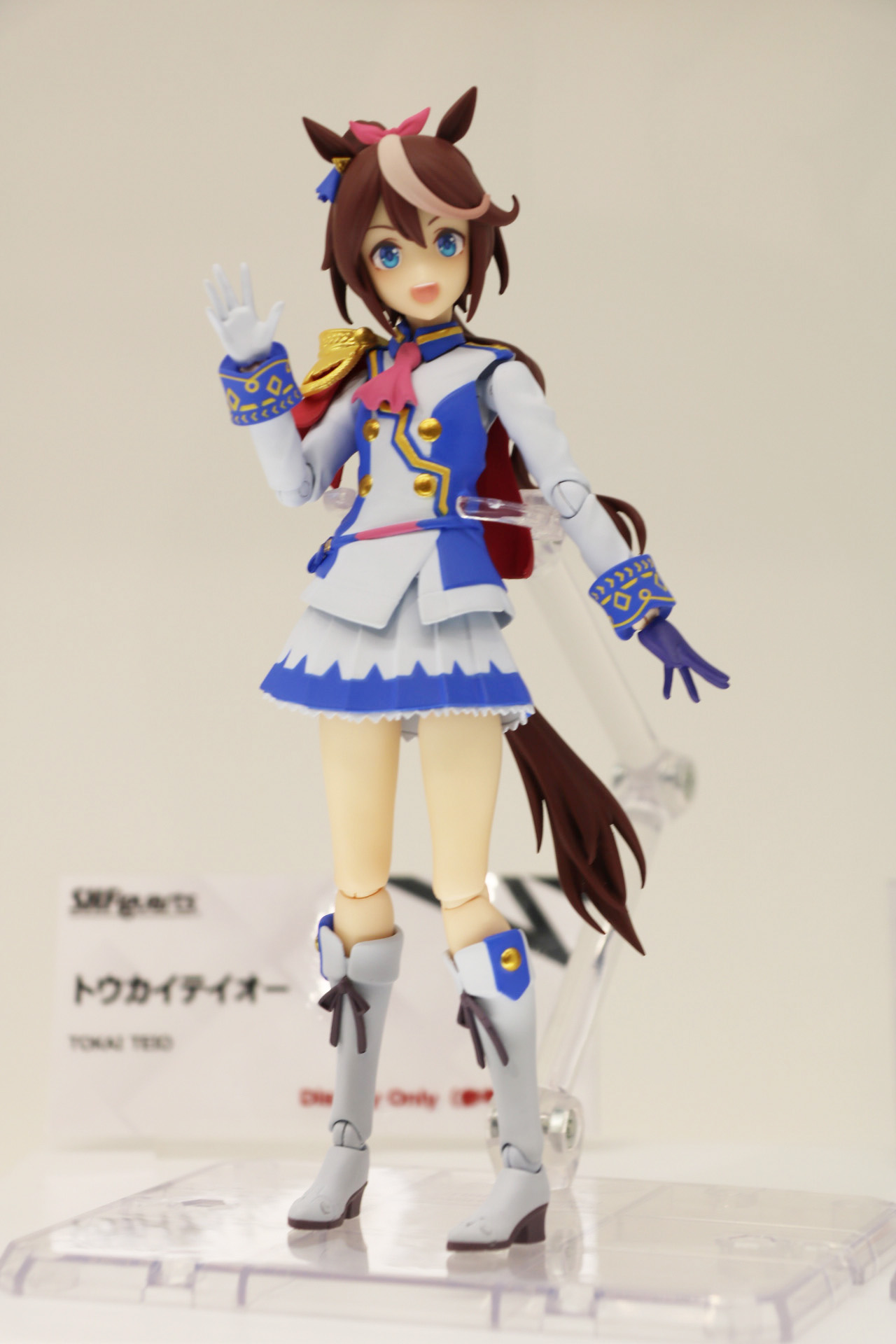 魂ネイション2021特別展示】「S.H.Figuarts」シリーズで「ウマ娘」、「金色のガッシュ」などが参考出品 - HOBBY Watch