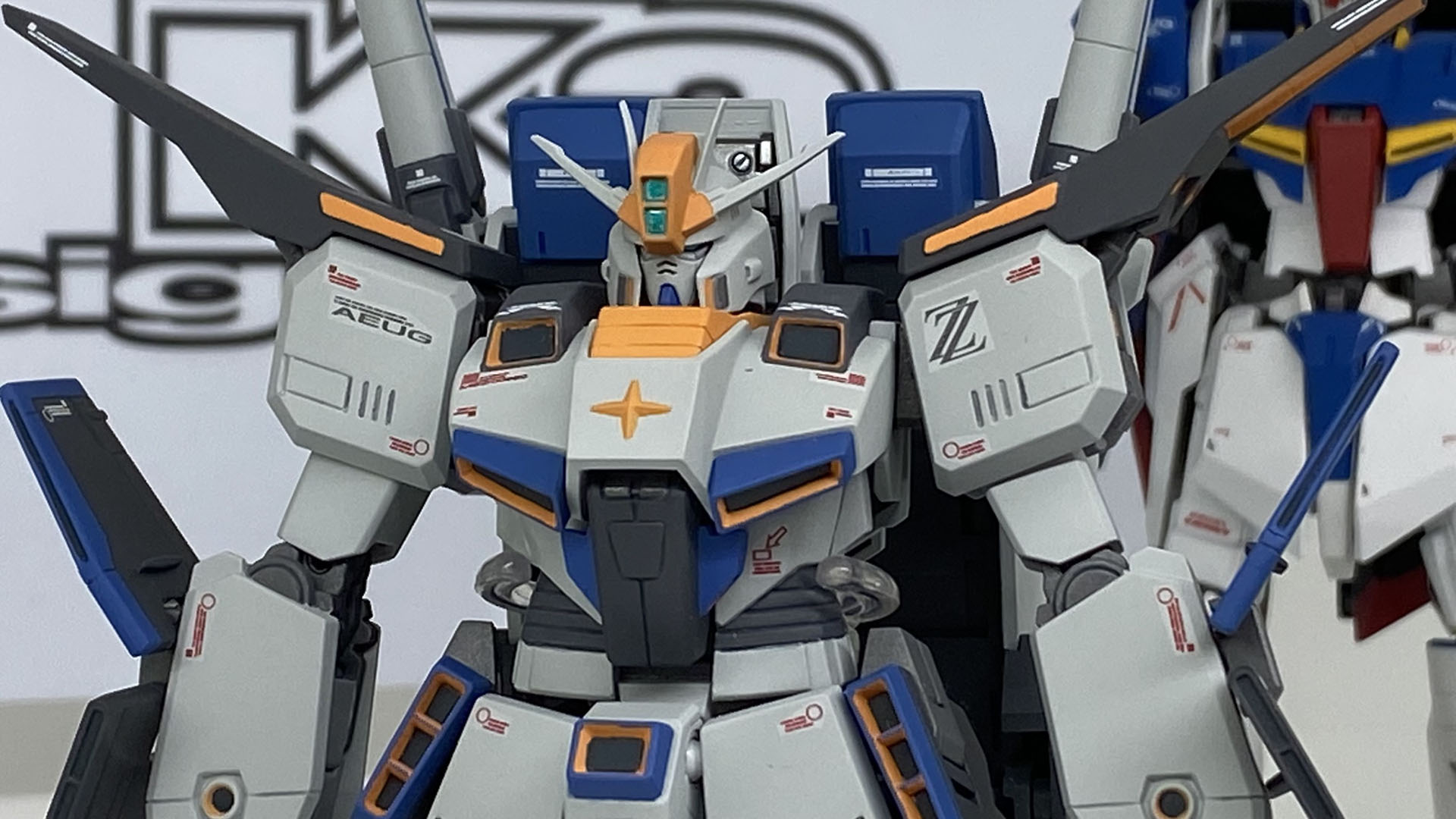 閉じるMETAL ROBOT魂Ka signature プロトタイプZZガンダム 模型製作用品