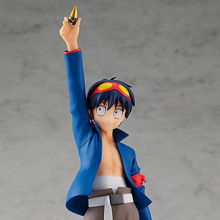 天元突破グレンラガン」より、天を突いたポーズのシモン＆カミナ