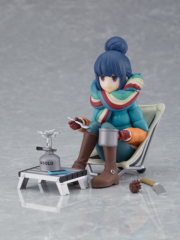 ゆるキャン△」より「figma 志摩リン」が登場！ グッスマにて予約受付中 - HOBBY Watch