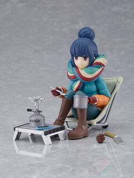 ゆるキャン△」第1話がモチーフの「志摩リン」1/7スケールフィギュアが