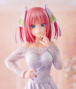 五等分の花嫁∬より、フィギュア中野二乃 ウェディング.が