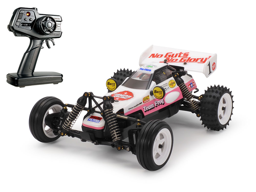 乾電池で気軽に遊べる！ 「RC タムテックギア マイティフロッグミニ