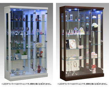 楽天スーパーSALE」にLED/背面ミラーやスライド扉式4段タイプの展示ケースが登場。後列のアイテムまでよく見える段差式ケースもお得 - HOBBY  Watch