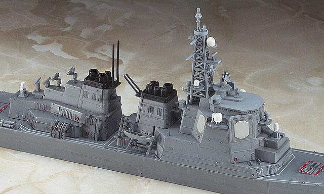 ハセガワ、プラモデル「海上自衛隊 護衛艦 きりしま」再販分が本日より