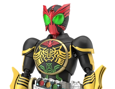 プラモデル「仮面ライダーオーズ タトバコンボ」がFigure-rise