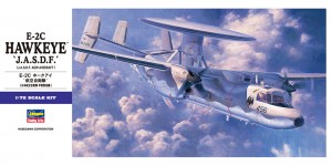 ハセガワ、プラモデル「E-2C ホークアイ『航空自衛隊』」の再販分を